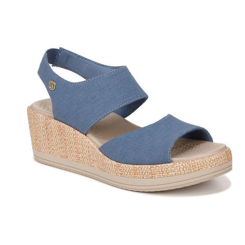 Bzees Reveal Womens Wedge Sandals Product Image