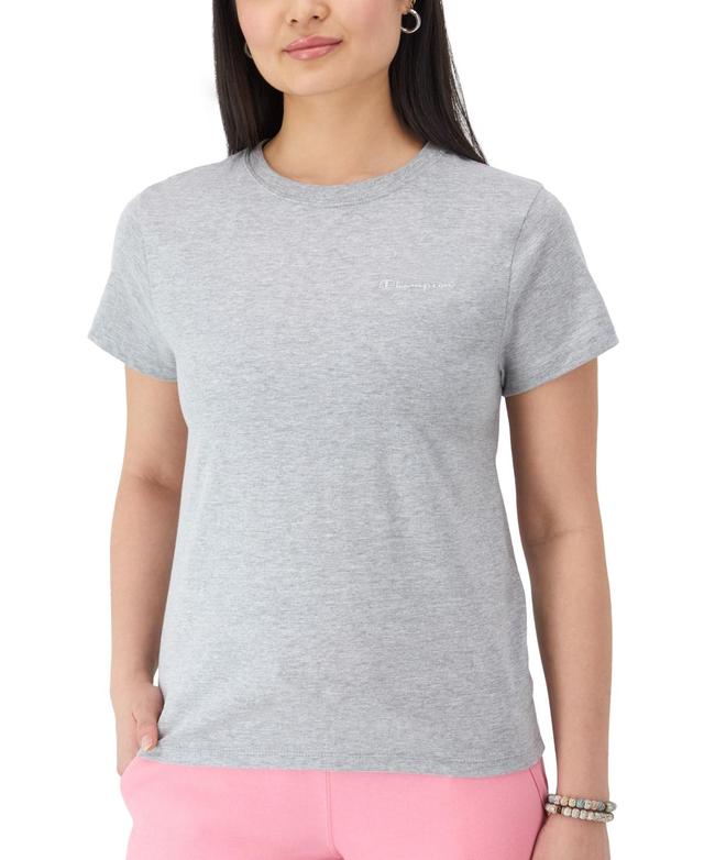 Champion: Womens The Classic Crewneck T-shirt Product Image