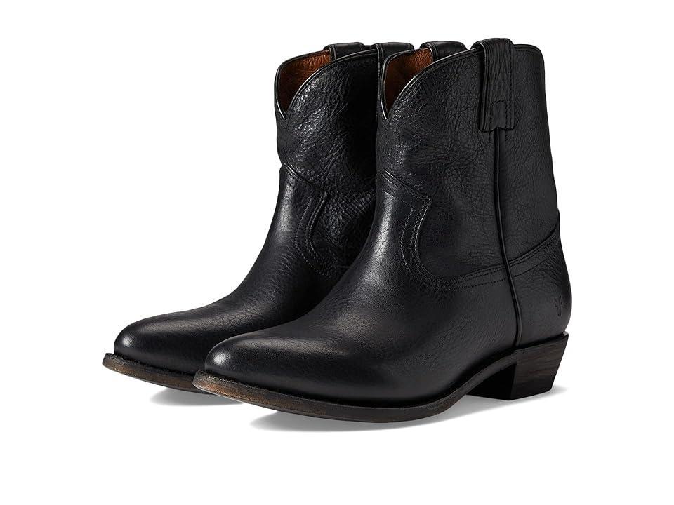 Billy Leather Short Western Boots Product Image