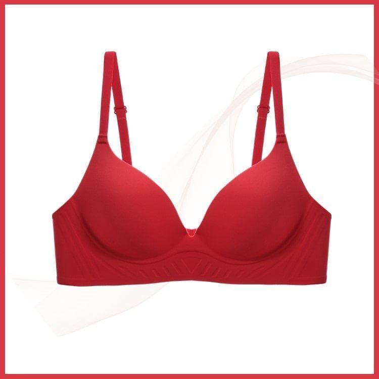 Plain Seamless Wireless Bra Product Image