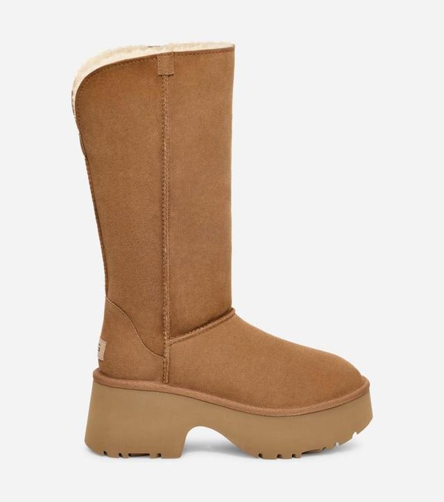 UGG Womens Classic New Heights Cuffable Sheepskin Classic Boots Product Image