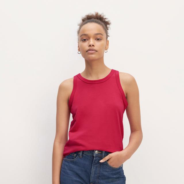 Womens Organic Cotton Cutaway Tank by Everlane Product Image