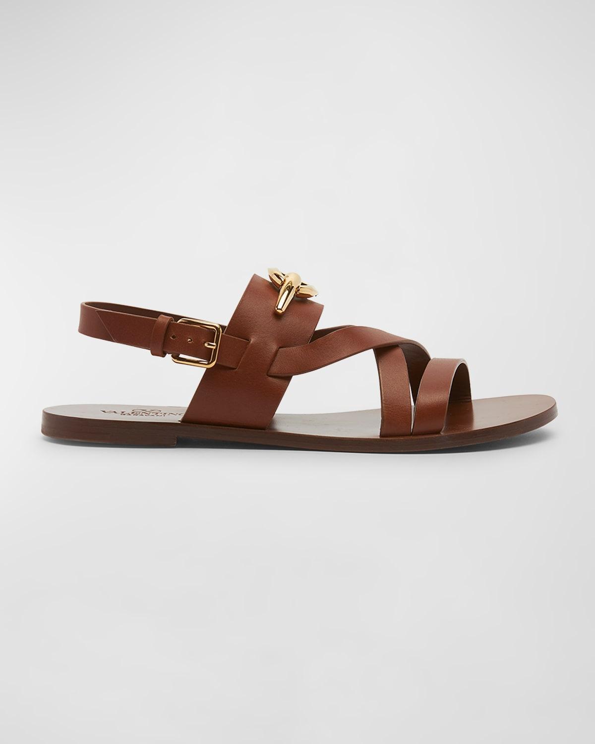 Valentino Garavani VLOGO Gate Sandal Product Image