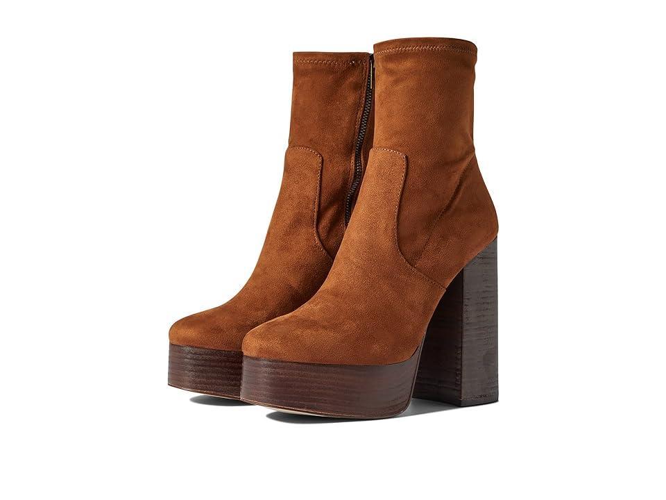 Steve Madden Hoopla Booties (Chestnut) Women's Boots Product Image