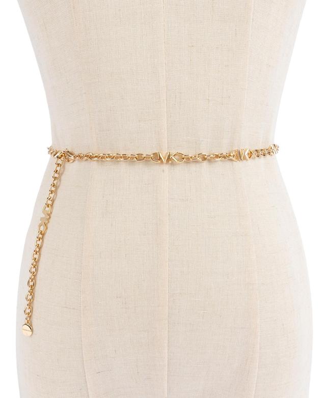 Michael Kors Womens Mini Chain Belt Product Image