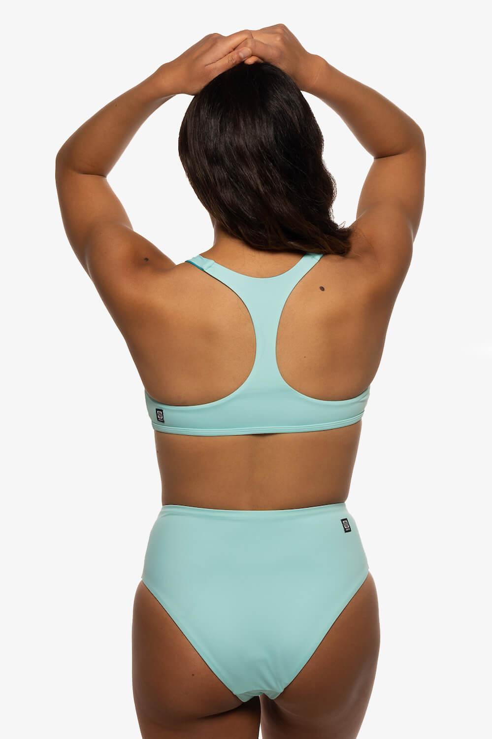 Natia Bikini Bottom - Aqua Female Product Image