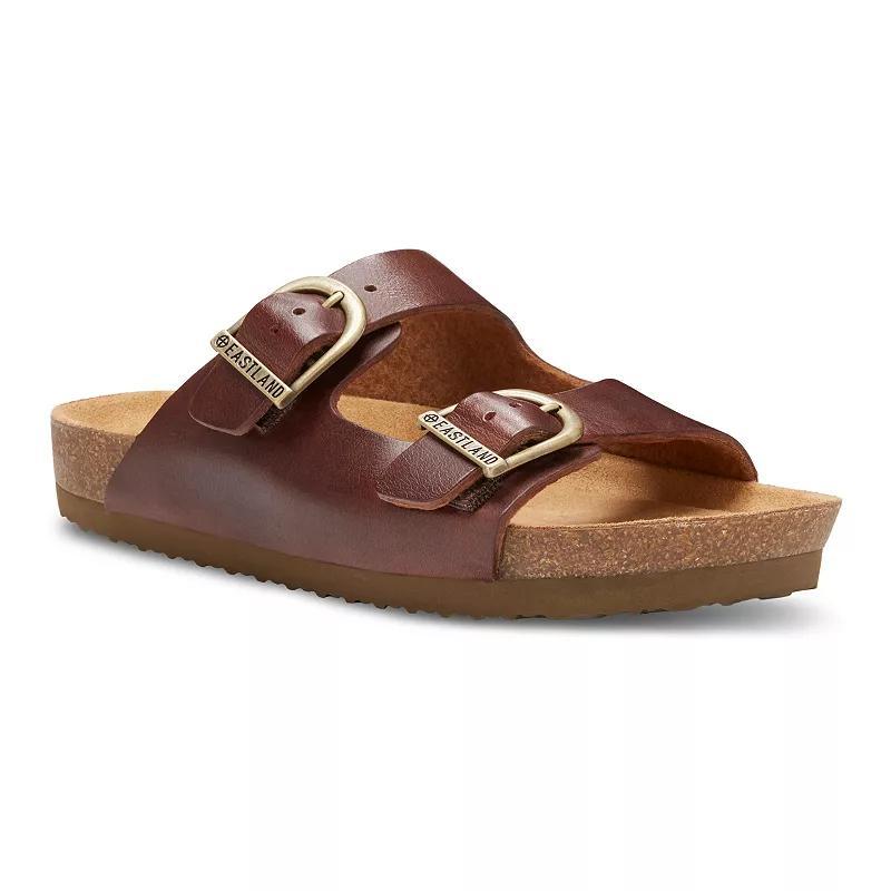 Eastland Cambridge Womens Slide Sandals Product Image