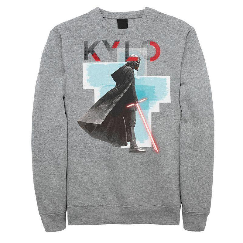 Mens Star Wars The Rise of Skywalker Kylo Ren Sweatshirt Med Grey Product Image