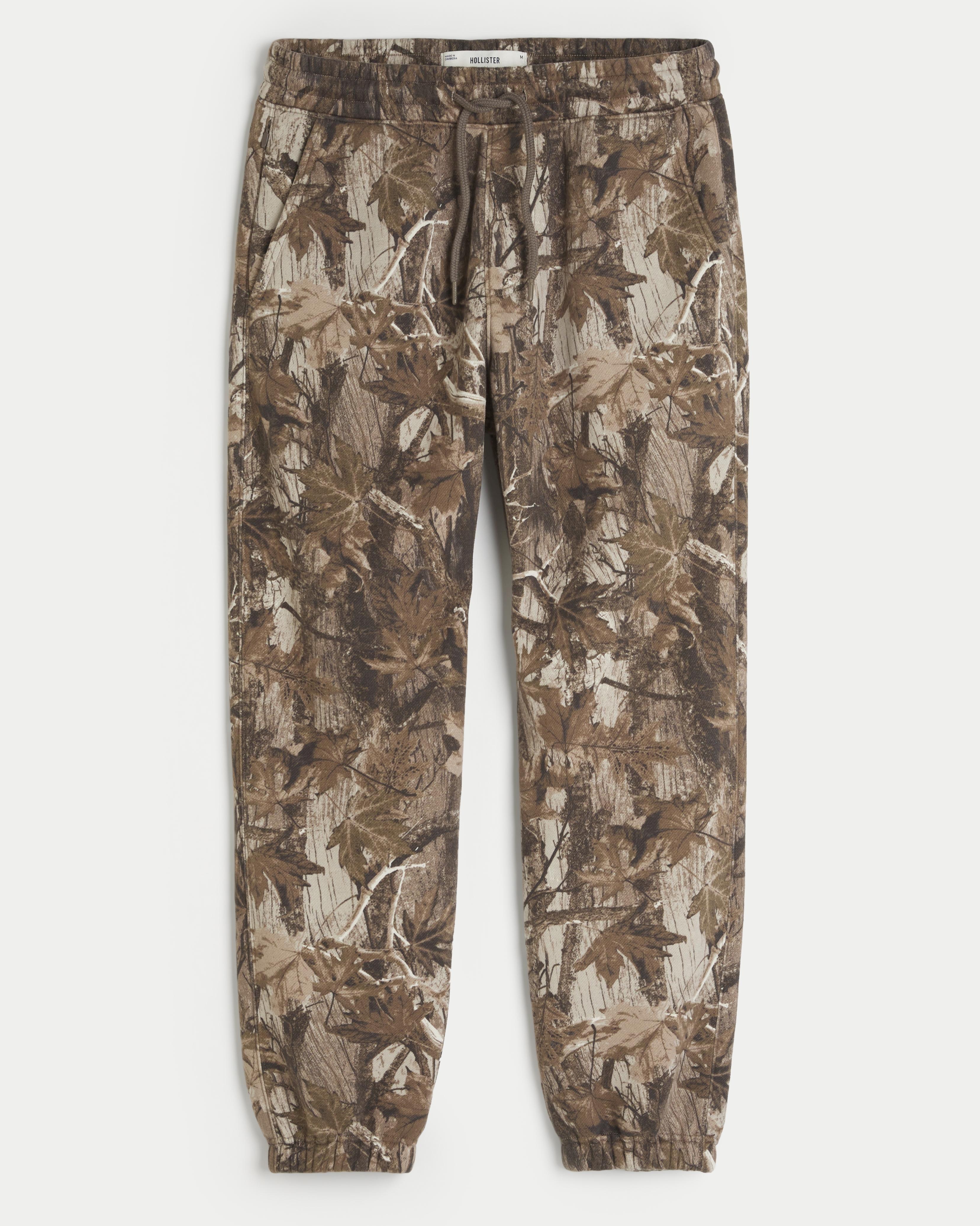 Relaxed Fleece Logo Joggers Product Image