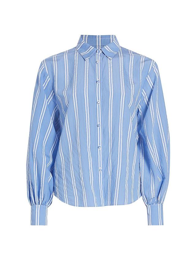 Womens Ruby Striped Blouse Product Image