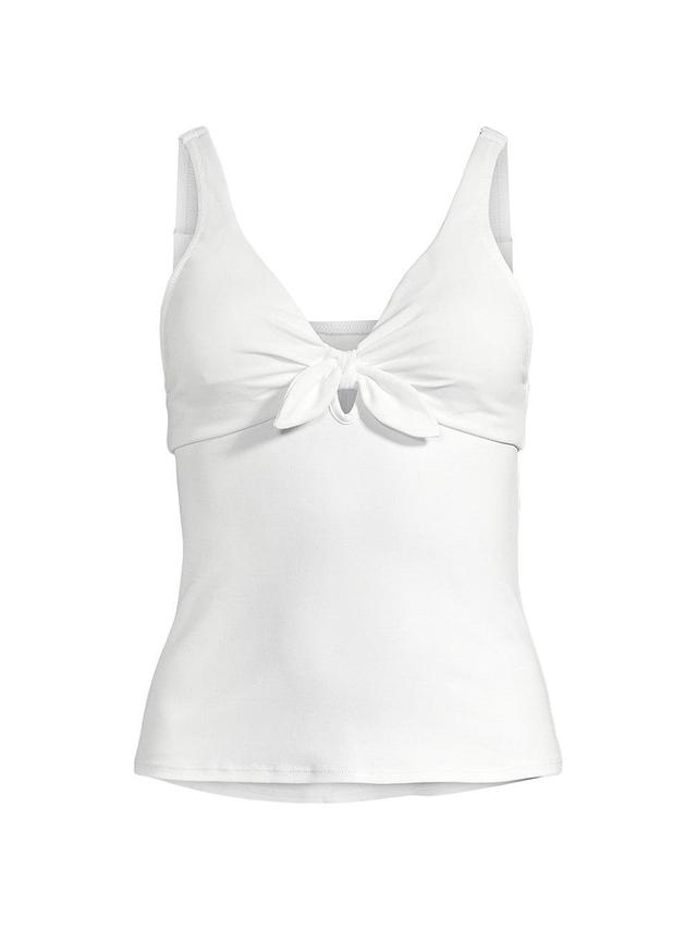 Womens Ava Bow Tankini Top Product Image