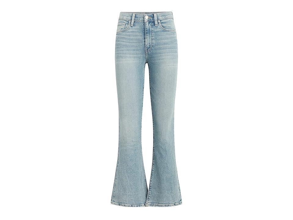 Hudson Jeans Barbara High-Rise Bootcut Crop in Prism (Prism) Women's Jeans Product Image