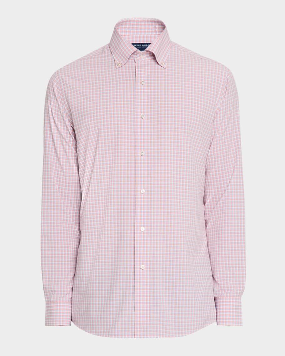 Men's Crafted Mingus Performance Poplin Sport Shirt Product Image