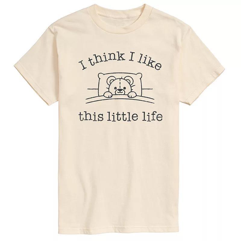 Mens Little Life Bear Graphic Tee Ivory Product Image