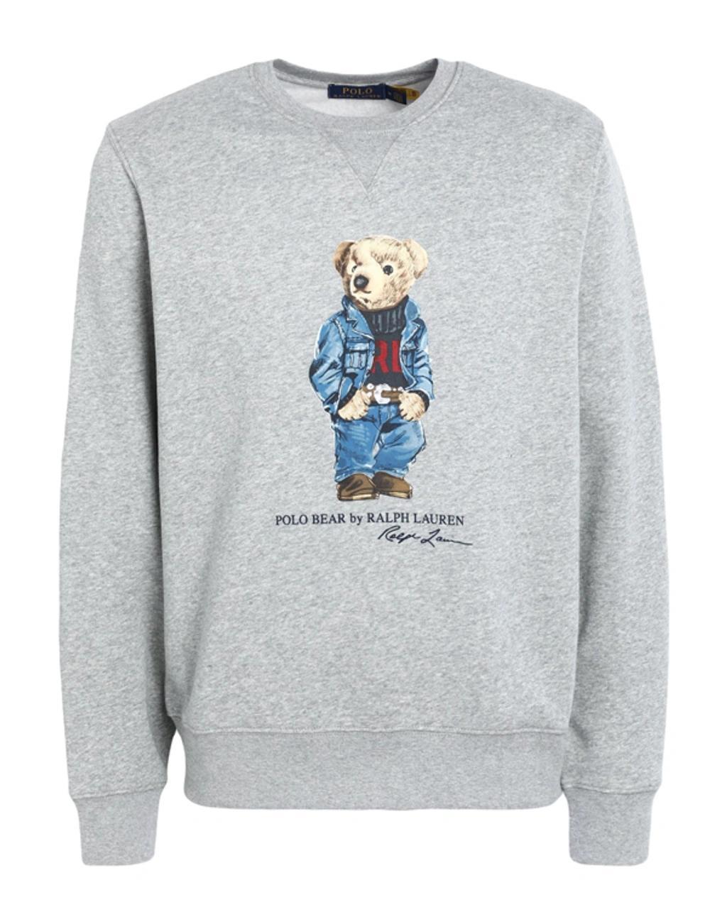 POLO RALPH LAUREN Sweatshirts In Heather Grey Product Image