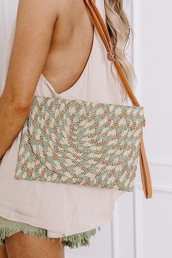 Shimmering Twilight Woven Purse Product Image