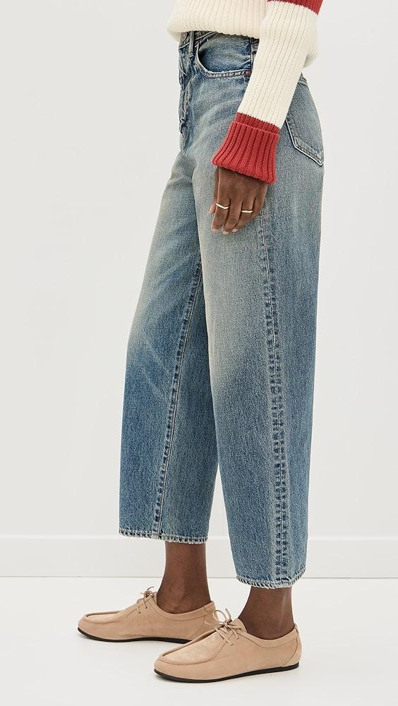 MOUSSY VINTAGE MV Easton Round Pants | Shopbop Product Image