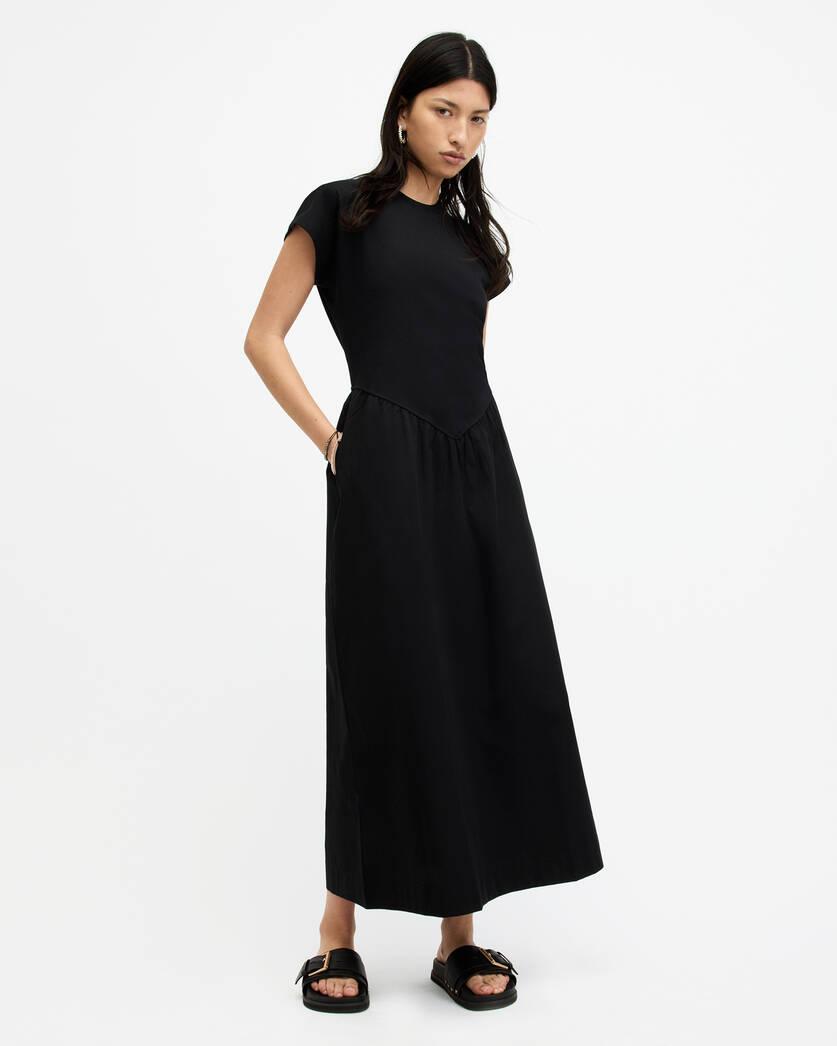 Frankie Short Sleeve Maxi Dress Product Image