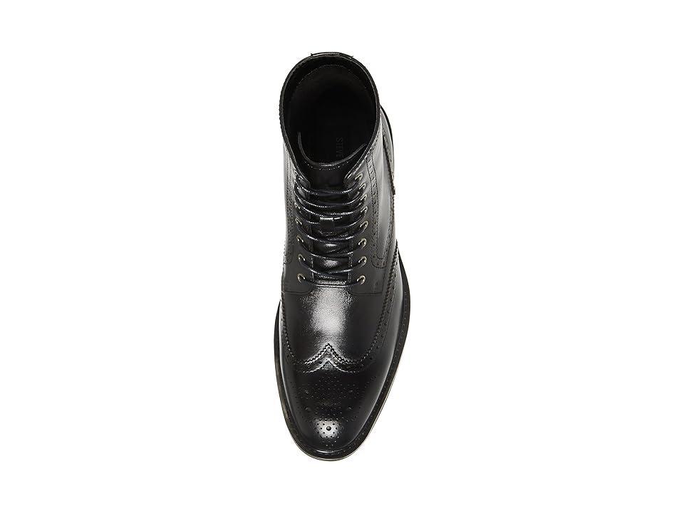 Steve Madden Harith Leather) Men's Boots Product Image