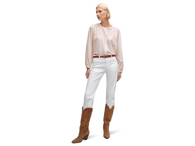 MANGO Plum Blouse (Pastel ) Women's Blouse Product Image