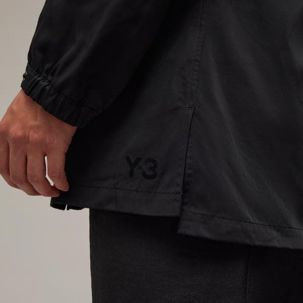 Y-3 Nylon Twill Overshirt Product Image