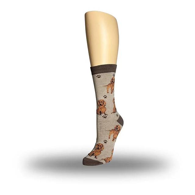 Mens Happy Tails Cat and Dog Socks Product Image