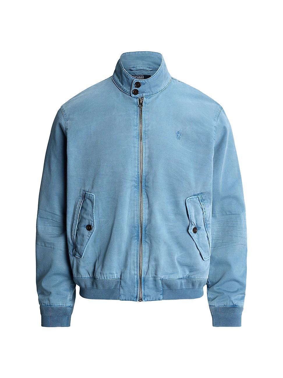 Mens Montauk Chino Lined Windbreaker Jacket Product Image