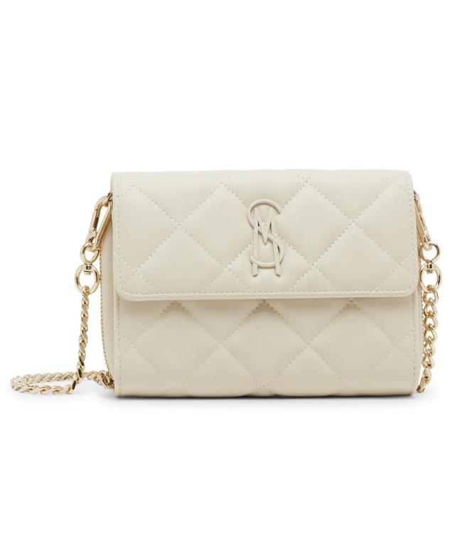 Steve Madden Womens Bcarina Quilted Crossbody Wallet Product Image