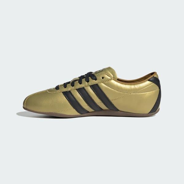 adidas Tokyo Shoes Gold Metallic 5 Womens Product Image