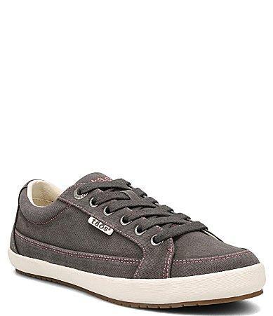 Taos Footwear Moc Star 2 Distressed Canvas Sneakers Product Image