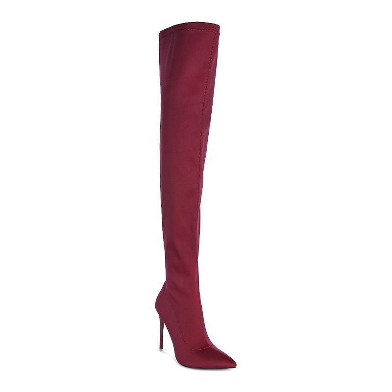 London Rag Lolling Womens Thigh-High Boots Product Image