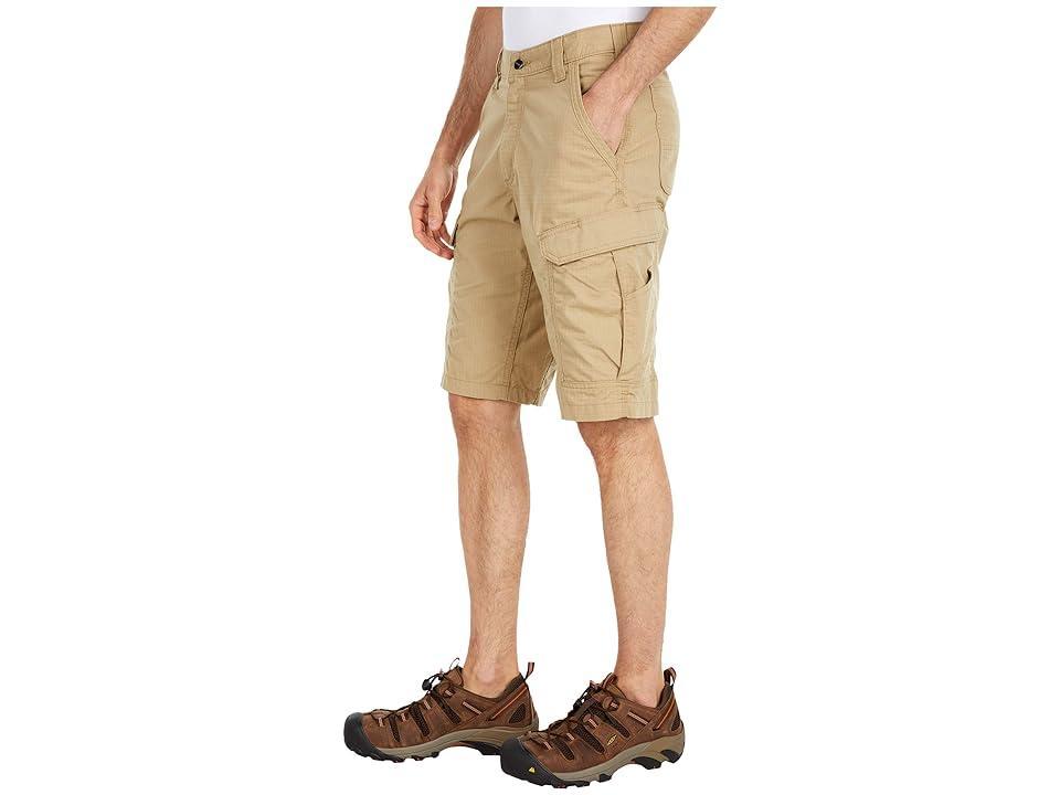 Carhartt Force Broxton Cargo Shorts (Dark ) Men's Shorts Product Image