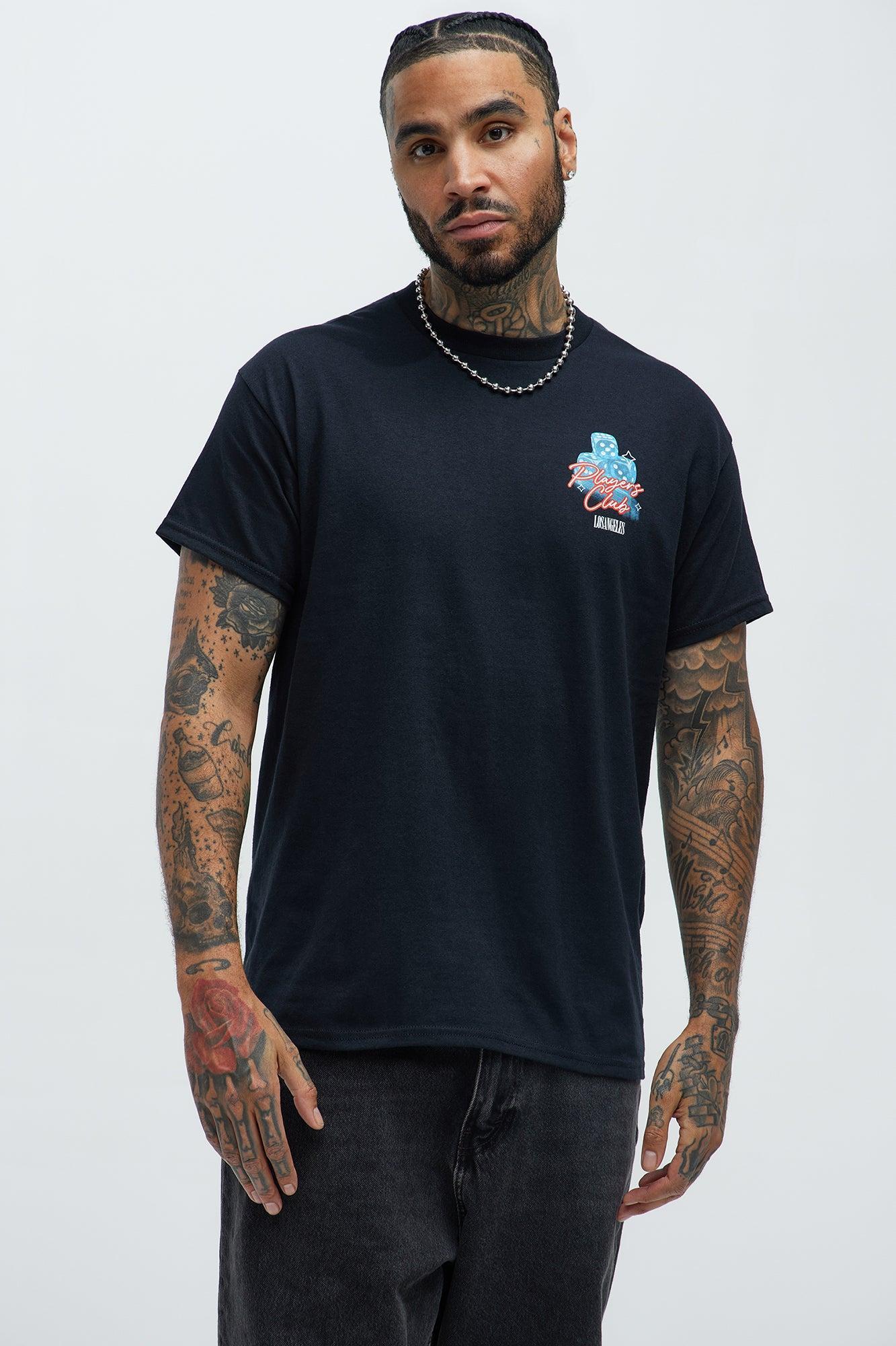 3 Star Luck Short Sleeve Tee - Black Product Image