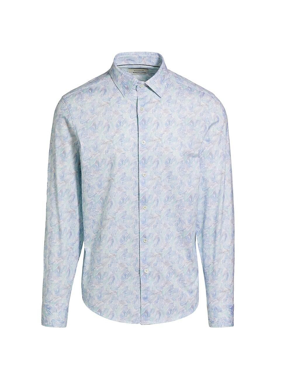 Mens James Cotton-Blend Shirt Product Image