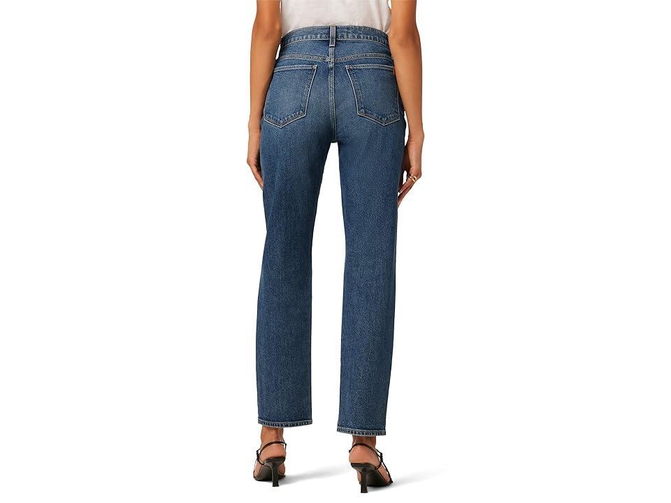 Joe's Jeans The Luna Slim Straight Ankle (Editor Destruct) Women's Jeans Product Image