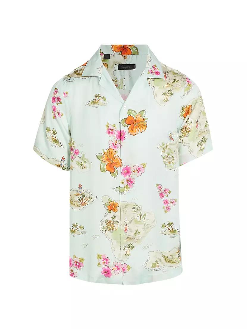 COLLECTION Scenic Short-Sleeve Shirt Product Image