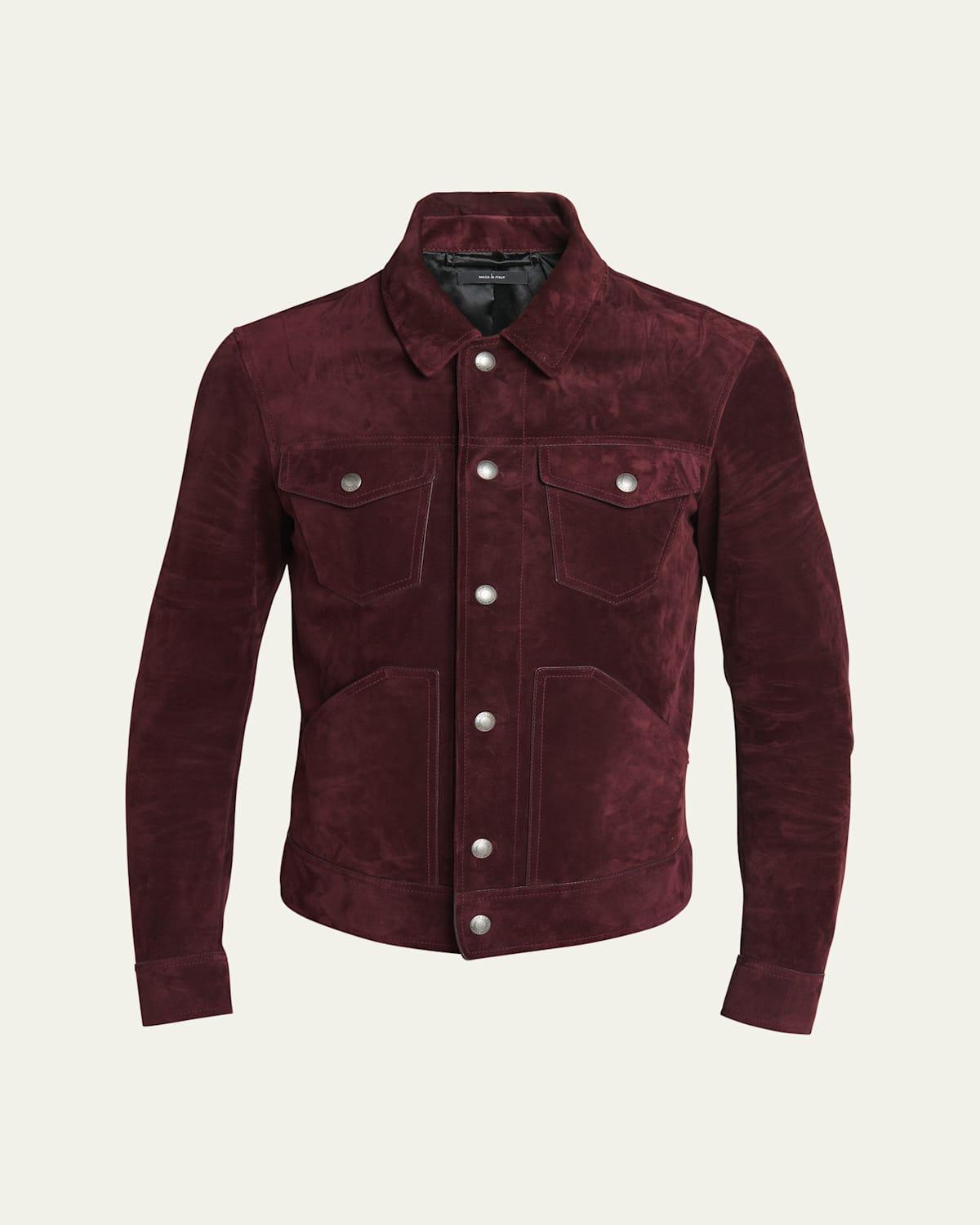 Mens Suede Western Jacket product image