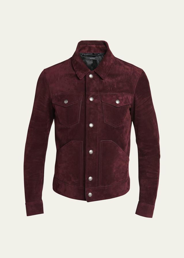 Mens Suede Western Jacket Product Image