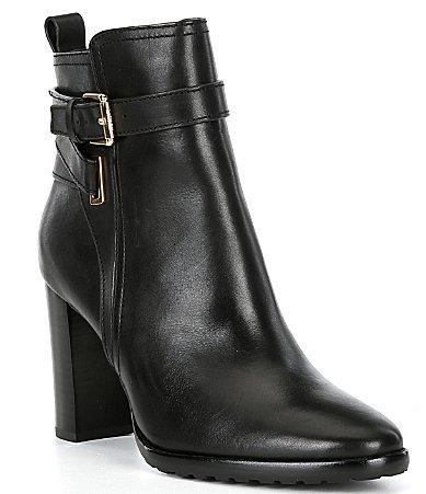 Lauren Ralph Lauren Madisyn Leather Booties Product Image