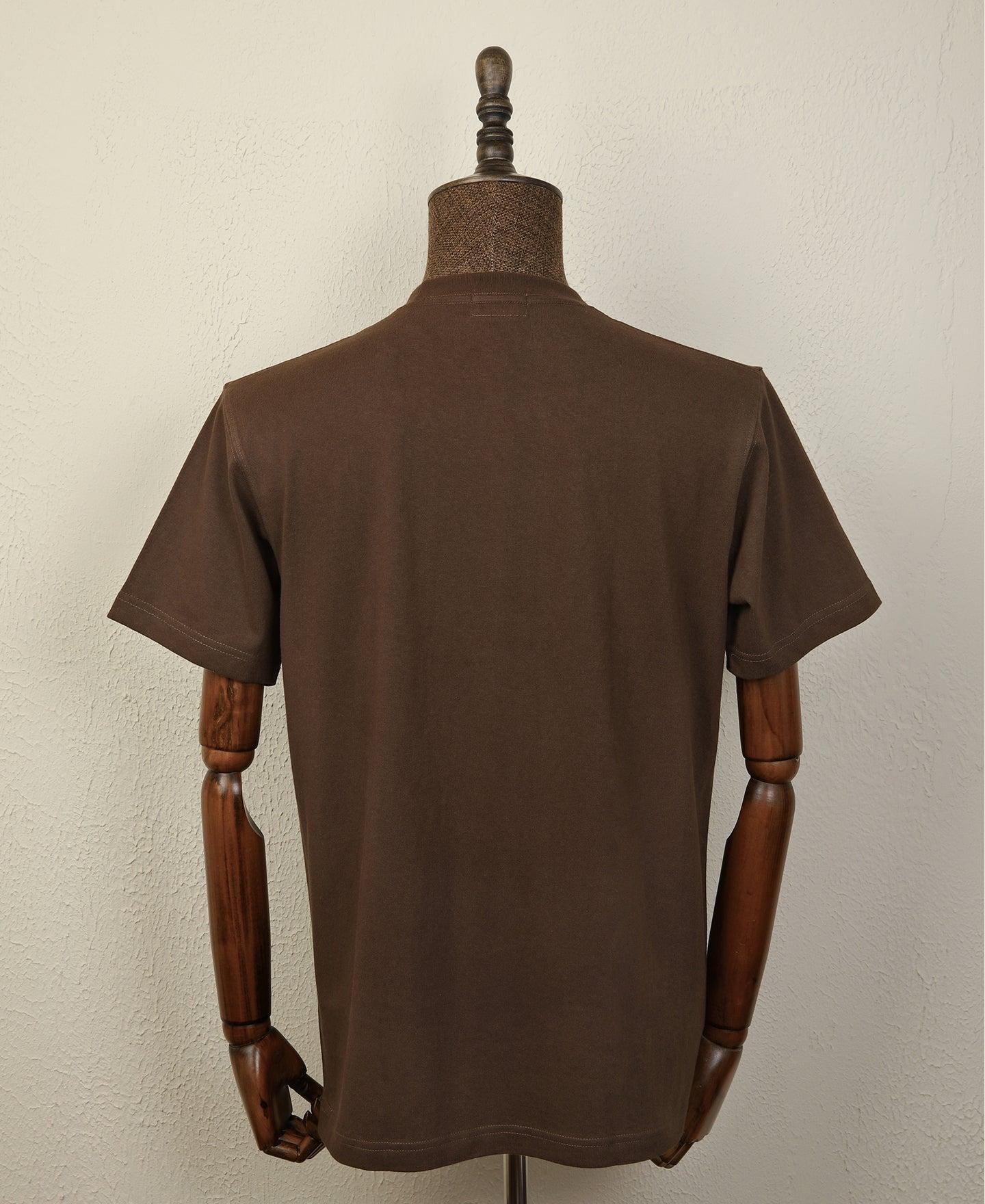 9 oz US Cotton Tubular T-Shirt - Coffee Product Image