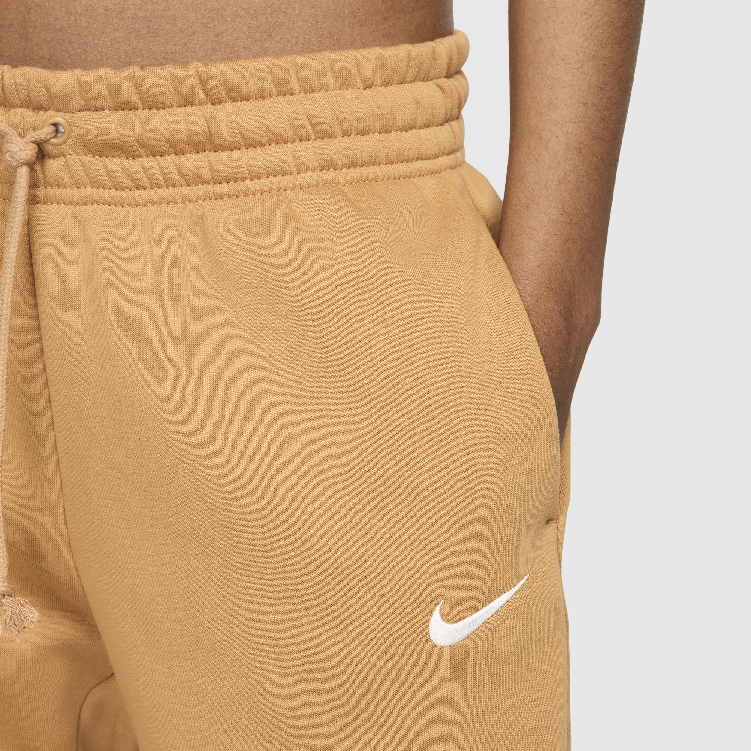 Women's Nike Sportswear Phoenix Fleece Mid-Rise Sweatpants Product Image