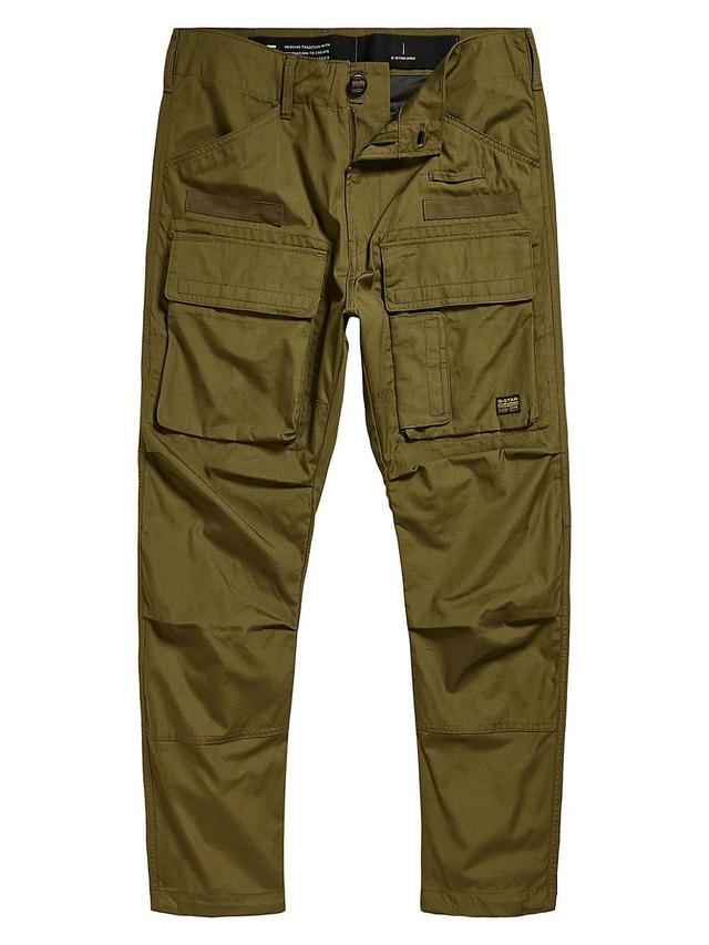 Mens 3D Tapered Cargo Pants Product Image