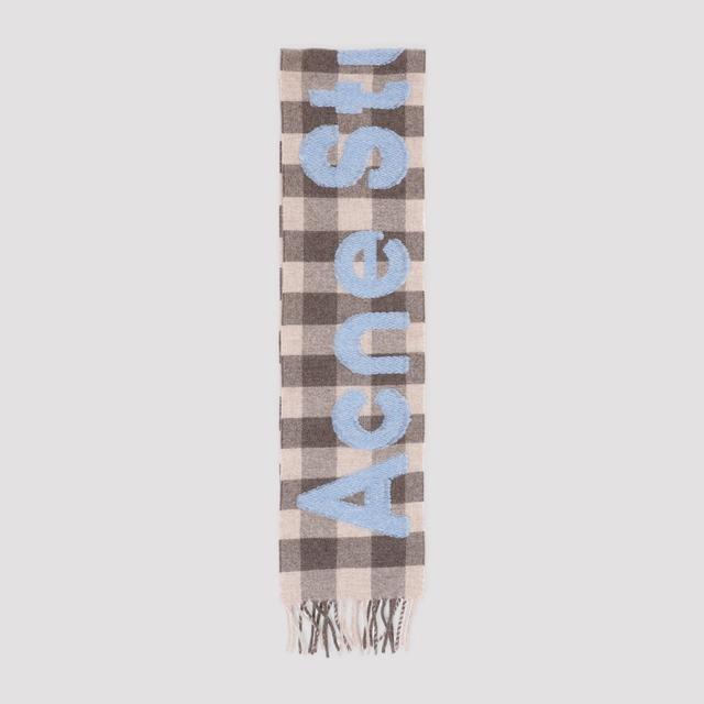 Brown Wool Scarf Product Image