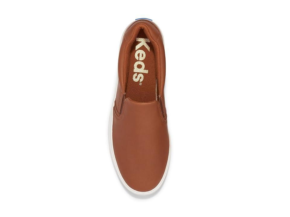 Keds Pursuit Slip On (Cognac Leather) Women's Shoes Product Image