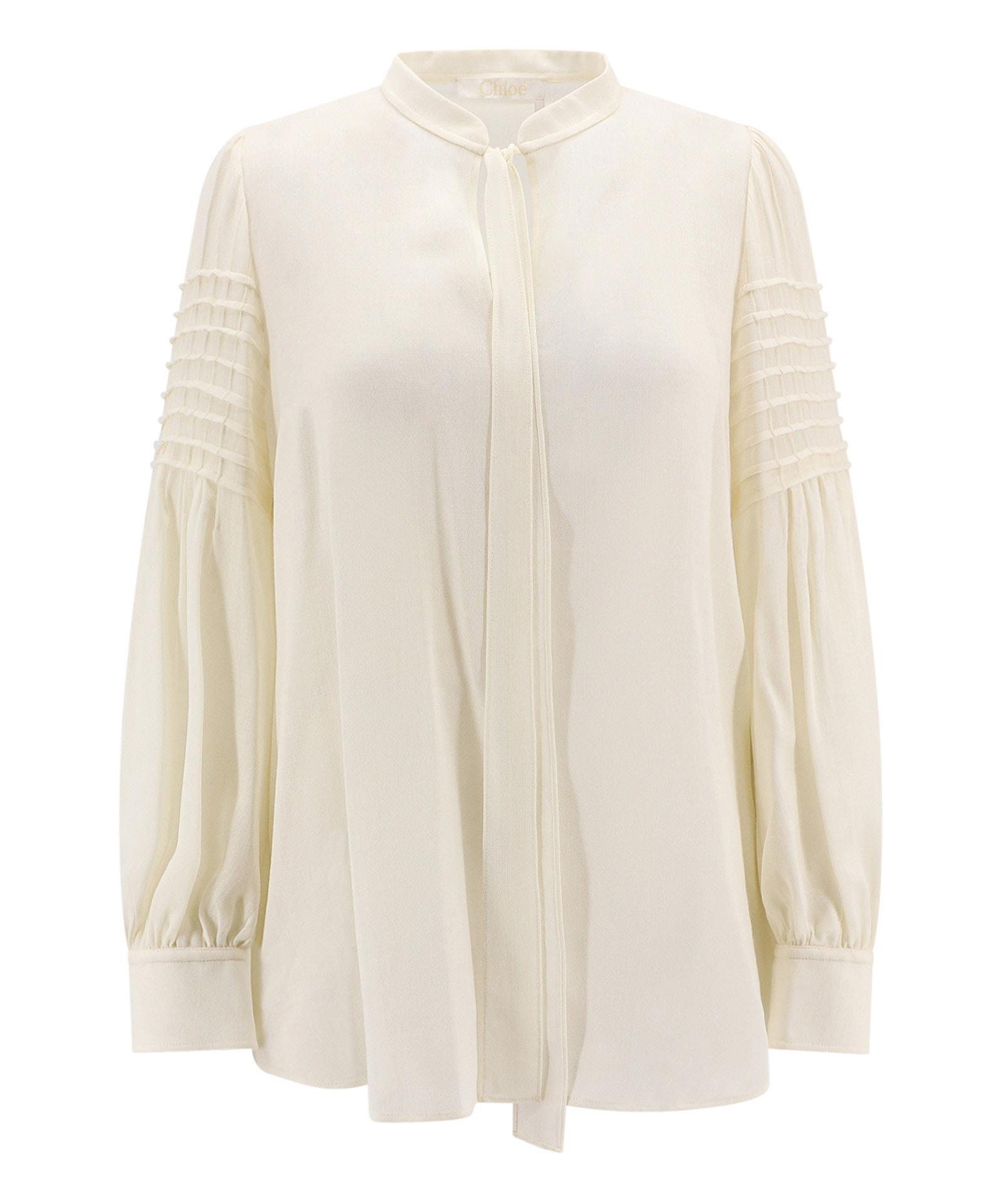 Blouse In Beige product image