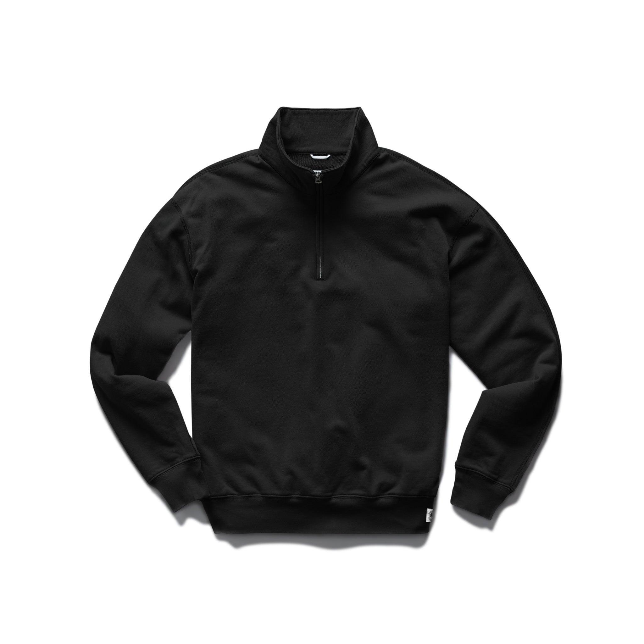 Lightweight Terry Quarter Zip Male Product Image