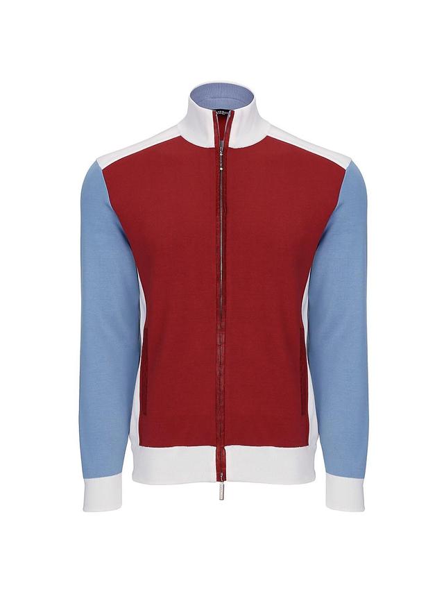 Mens Blouson Sweater Jacket Product Image