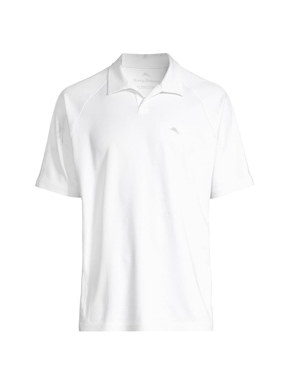 Mens Ace Tropic Polo Shirt Product Image