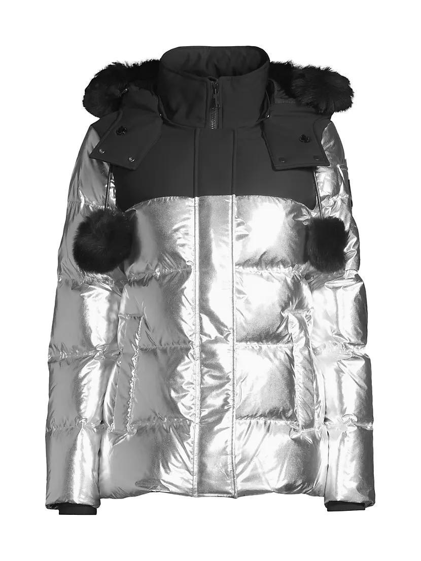 3Q Metallic Down Puffer Jacket Product Image