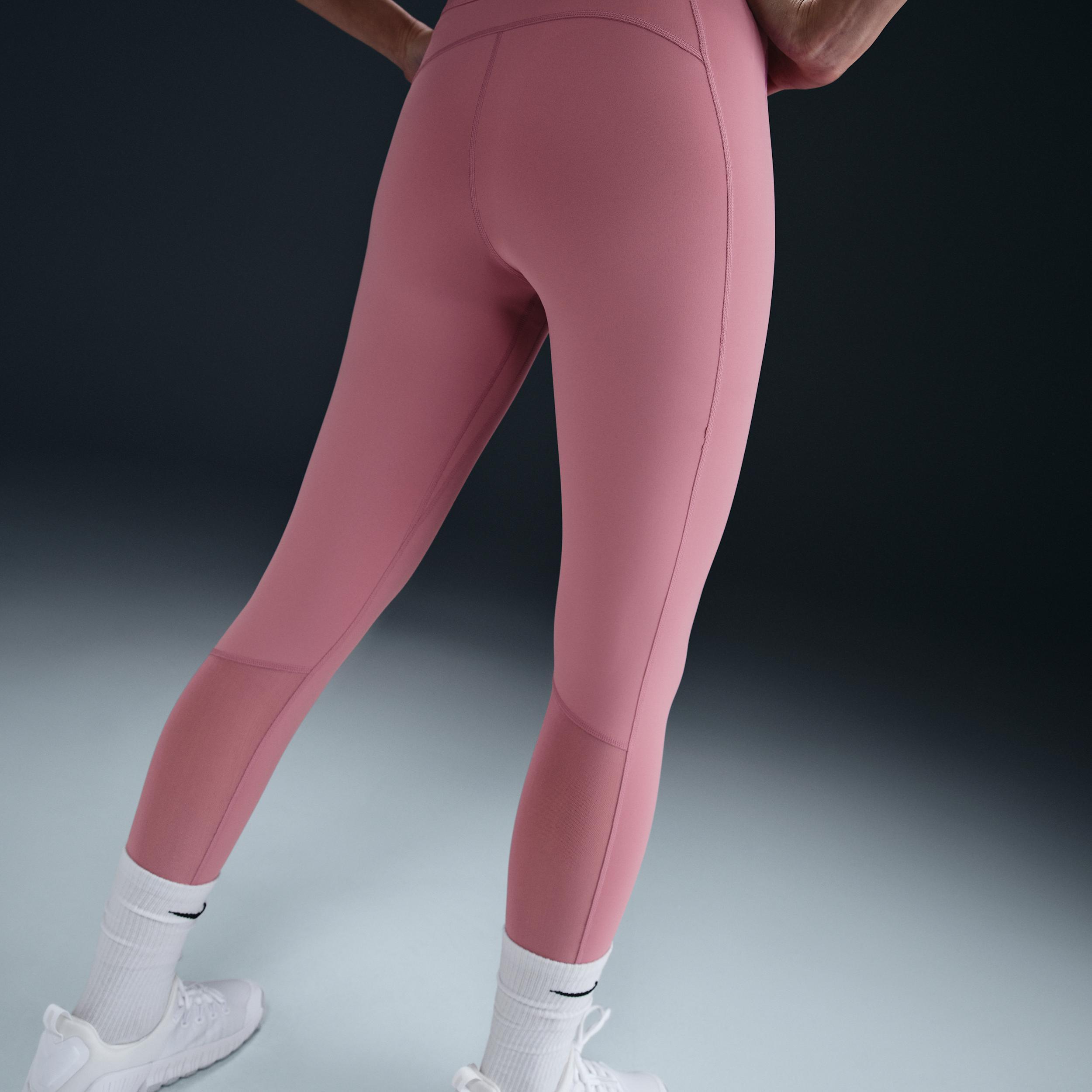 Nike Pro Women's Mid-Rise 7/8 Graphic Leggings Product Image